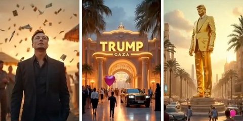 Trump Akui Ingin Kuasai Gaza, Mengubahnya Jadi 'Zona Kebebasan'