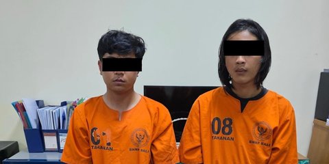 Dua Pria Transaksi Ganja Hampir 2kg di Tengah Pasar, BNN: Narkoba Sudah Masuk Desa
