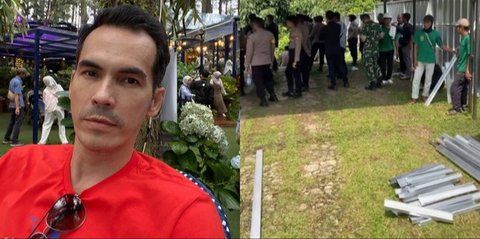 Atalarik Syach Curhat Rumah Mewahnya Dibongkar Paksa Tanpa Pemberitahuan: Kami Dianggap Binatang