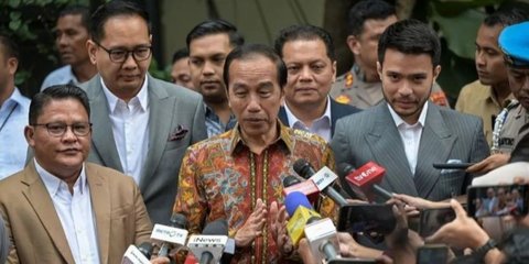 Bursa Calon Ketum PSI: Nama Jokowi Menguat, Bakal Lawan Kaesang?