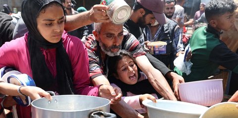 Setelah Bikin Warga Gaza Kelaparan, Israel Akan Gunakan Teknologi Pengenalan Wajah Sebagai Syarat Pembagian Bantuan Kemanusiaan