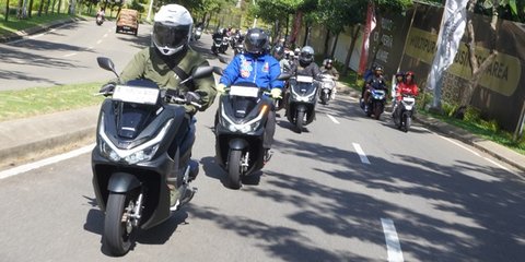 Ini Jadinya jika Sepeda Motor Tanpa Shockbreaker