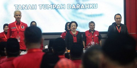 FOTO: Momen Megawati Beri Pembekalan Kepala Daerah dari PDIP