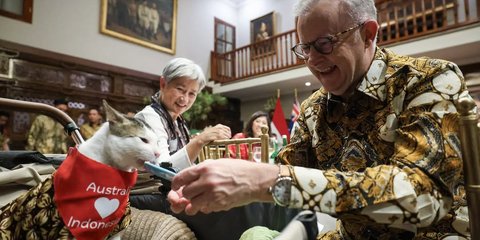 VIDEO: Momen Aura Bahagia Prabowo Terpancar Makan Malam Bareng PM Australia, Bobby Terima Hadiah Istimewa