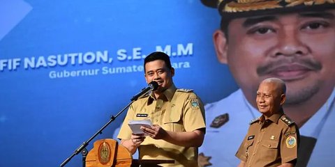 VIDEO: Bobby Pamer 'Prestasi' depan Wapres Gibran 