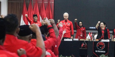 Ganjar Pranowo Tegaskan Pembekalan Kepala Daerah PDIP Bukan untuk Soliditas Jelang Kongres
