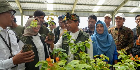 Menhut Targetkan Lima Juta Bibit Persemaian Mandalika