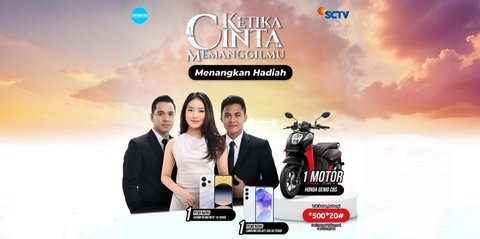 Ikuti Challenge POV Sinetron Ketika Cinta Memanggilmu, Menangkan Motor dan Hadiah Menarik Lainnya!