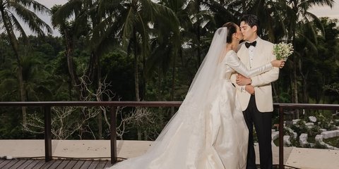 Bouquet Bunga Seharga Motor, Ini Makna Mendalam di Balik Bunga Lily of The Valley Pilihan Luna Maya di Hari Pernikahannya