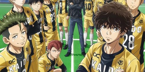 Bukan Blue Lock: 10 Anime dan Manga Sepak Bola yang Lebih Realistis!