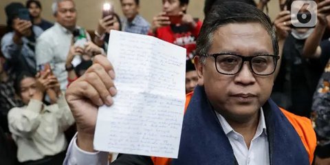 Disebut Bertemu Eks Ketua KPU Wahyu Setiawan di Pejaten, Hasto Kristiyanto Bereaksi