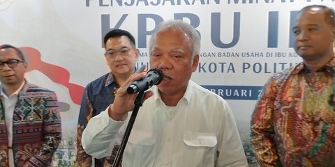 Basuki Hadimuljono Ajak Pengusaha Swasta Bangun Hunian di IKN, Ditawarkan Insentif Pembebasan Pajak