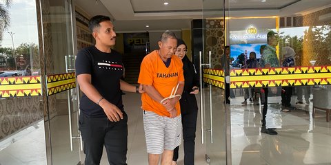Penjual Mainan di Bandar Lampung Cabuli 7 Bocah, Begini Modusnya