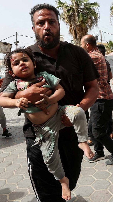 Terungkap, Trump Berencana Pindahkan 1 Juta Warga Gaza ke Negara Ini