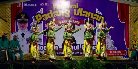 Festival Padhang Ulanan: Upaya Banyuwangi Menjaga Warisan Seni Budaya Melibatkan Ribuan Pelajar