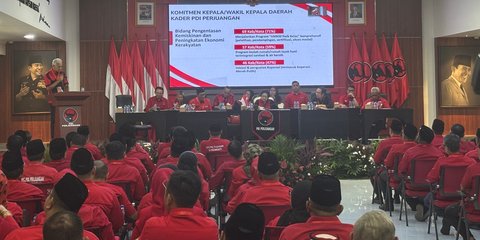 Beri Pembekalan, Ganjar Ingatkan Krisis Pangan Jadi Tantangan Kepala Daerah PDIP