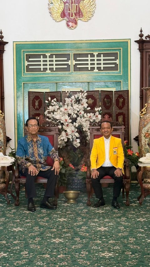 Sambangi Sri Sultan di Yogya, Bahlil Lanjutkan Tradisi Golkar Silaturahmi ke Tokoh Senior