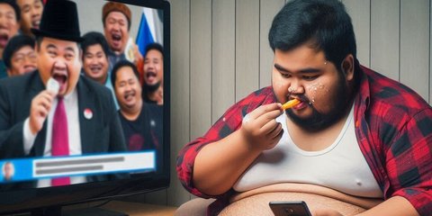 Benarkah Kemudahan Teknologi Jadi Faktor Penyebab Meningkatnya Obesitas di Indonesia?