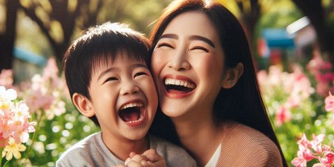 Pelukan Orangtua Jadi Kunci untuk Membesarkan Anak yang Baik dan Percaya Diri