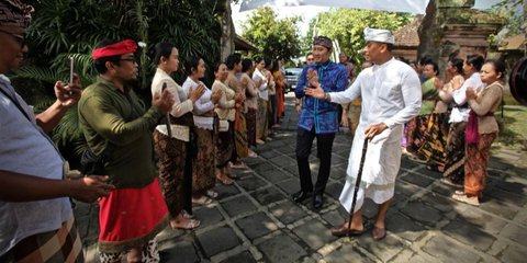 Sambangi Museum Rudana, Ibas Ungkap Peran Penting UU Kebudayaan