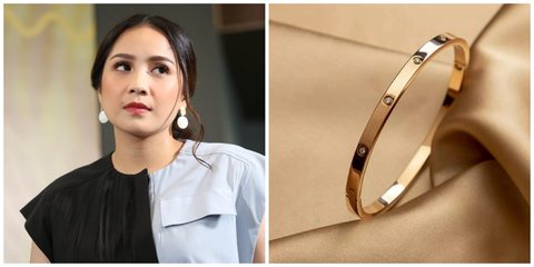 Inspirasi Model Gelang Emas Ala Nagita Slavina, dari Gelang Cartier hingga Griffe Bracelet