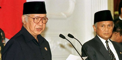 Drama Enam Hari Terakhir Sebelum Soeharto Lengser
