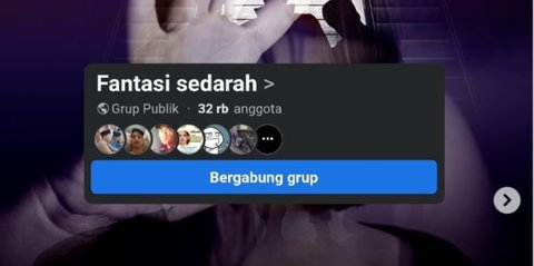 Tanggapan Meta soal Grup Facebook Fantasi Sedarah yang Bikin Resah