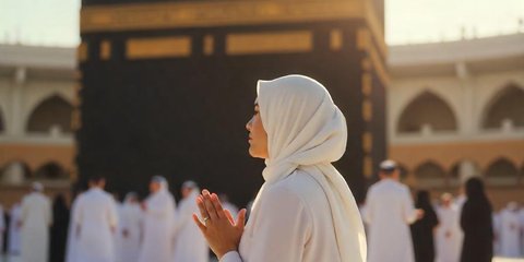 Biar Wajah Tetap Glowing Selama Haji & Umroh, Ini 10 Tips Skincare Anti Kering di Cuaca Ekstrem