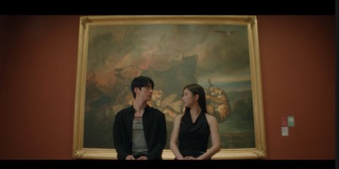 Bikin Bangga, Lukisan 'Kebakaran Hutan' Karya Raden Saleh Muncul di MV Terbaru Jin BTS
