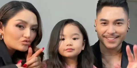 Potret Gemas Xarena Anak Siti Badriah dan Krisjiana Baharudin, Ada Aja Tingkah Lucunya