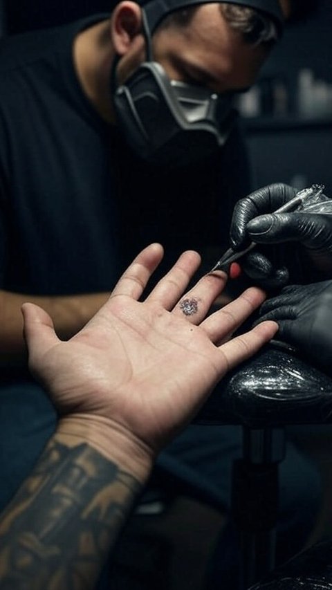 Ketakutan Sama India, Pemuda di Kasmir Ramai-Ramai Hapus Tato Perlawanan