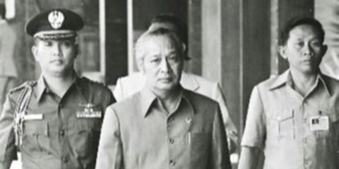 Suara Hati Soeharto Jelang Lengser