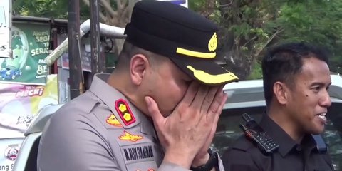 Kronologi Mobil Kapolres Gowa Ditabrak Saat Hendak Gerebek Tambang Ilegal
