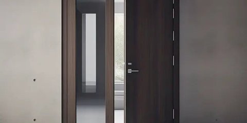 Model Pintu Plat Besi Minimalis Modern Paling Favorit 2025