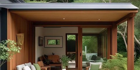 Model Plafon Teras Luar Minimalis, Inspirasi Desain Elegan untuk Rumah Modern