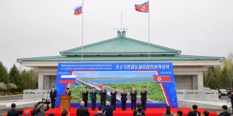 Rusia-Korut Bangun Jembatan Persahabatan Baru, Bakal Rampung 2026