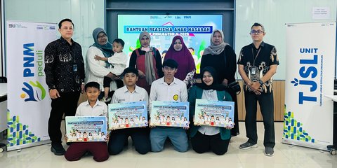 PNM Dorong Pengentasan Kemiskinan Antargenerasi Lewat Beasiswa Pendidikan Bagi Anak Nasabah