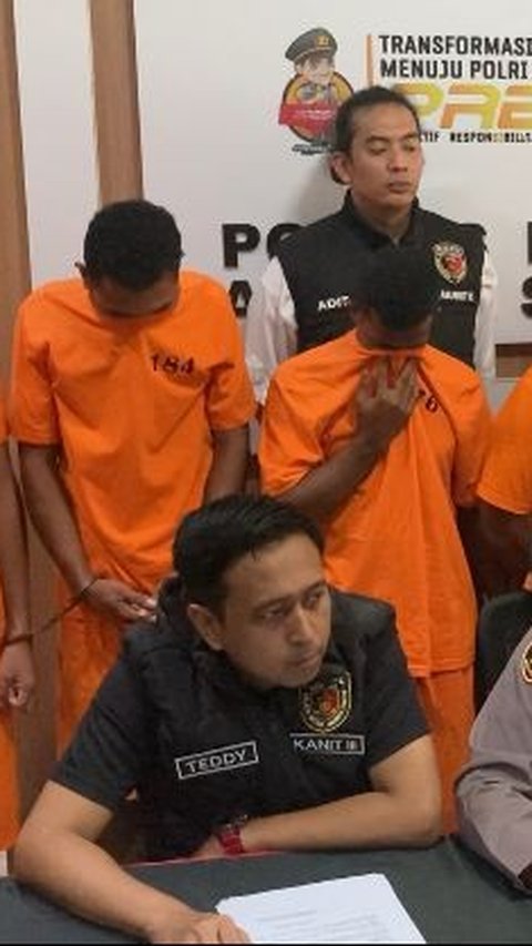 VIDEO: Tegang! Rekaman Polisi Detik-Detik Penangkapan Pelaku Bentrok Kemang di Tengah Jalan