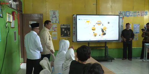 Prabowo Heran: Anggaran Pendidikan Besar, Bagaimana Bisa Satu Sekolah Toiletnya Hanya Satu