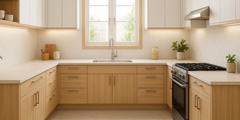 Lemari Piring Minimalis Tertutup, Solusi Praktis untuk Dapur Modern di Tahun 2025