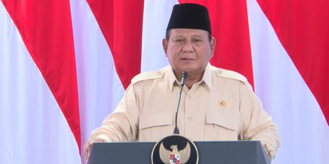 VIDEO: Prabowo Blak-blakan Banyak Pejabat Datang Temui Dirinya, Termasuk Menteri: Pak Kita Bingung
