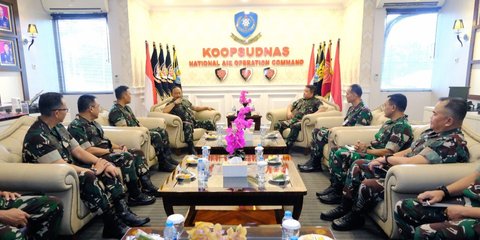 Pangkoopsudnas Beri Pengarahan Kepada Delapan Calon Komandan Satuan