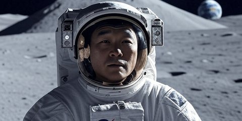 China Akan Kirim Astronot ke Bulan Sebelum 2030