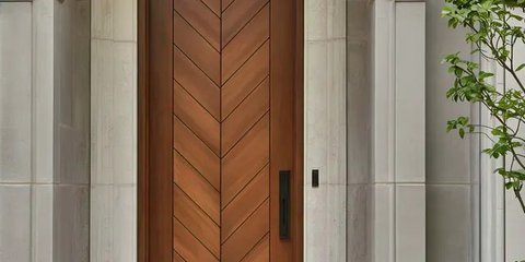 Model Pintu Rumah Minimalis 1 Pintu Terbaru dan Elegan 2025