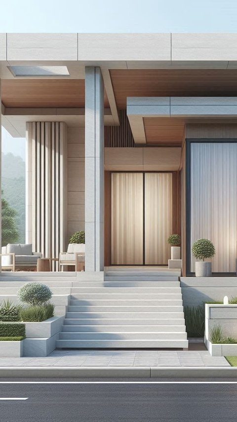 Inspirasi Keramik Teras Rumah Minimalis