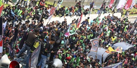 Ini Daftar Transportasi Alternatif saat Demo Ojol Besar-besaran Hari Ini