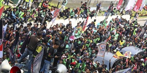Gojek Pastikan Layanan Tetap Berjalan Normal Meski Ada Aksi Demo Ojol