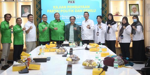 KPK dan PKB Bertemu Bahas Tata Kelola sampai Wacana Kenaikan Dana Bantuan Parpol