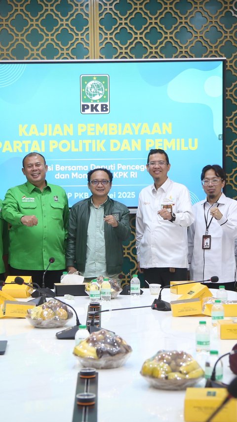 KPK dan PKB Bertemu Bahas Tata Kelola sampai Wacana Kenaikan Dana Bantuan Parpol