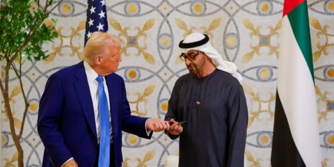 ⁠Terungkap Cara UEA Menyambut Presiden AS Donald Trump, Berjejer Wanita 'Dipamerkan' Jadi Sorotan